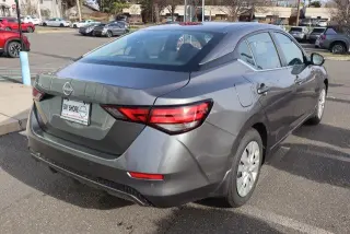 Nissan Sentra 2025 S 4dr Sedan