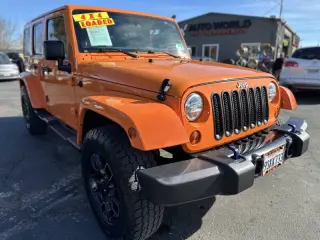 2012 Jeep Wrangler Unlimited Sahara