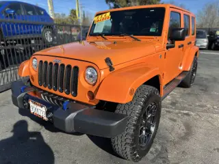 2012 Jeep Wrangler Unlimited Sahara