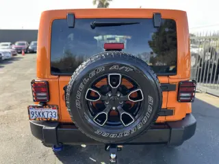 2012 Jeep Wrangler Unlimited Sahara