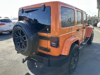 2012 Jeep Wrangler Unlimited Sahara