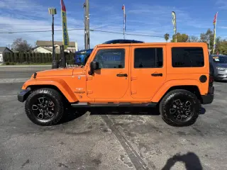 2012 Jeep Wrangler Unlimited Sahara