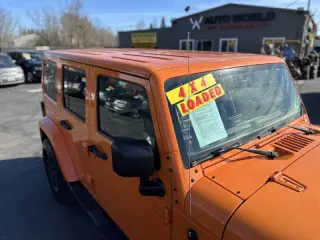 2012 Jeep Wrangler Unlimited Sahara
