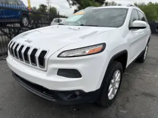 2017 Jeep Cherokee