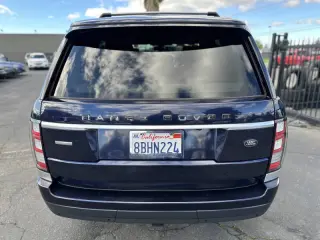 2014 Land Rover Range Rover Autobiography