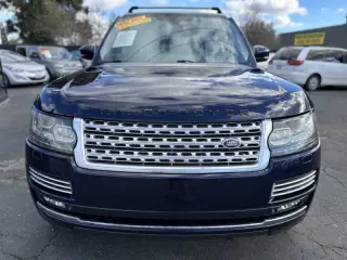2014 Land Rover Range Rover Autobiography