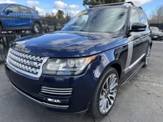 2014 Land Rover Range Rover Autobiography