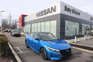Nissan Sentra 2025 SR 4dr Sedan