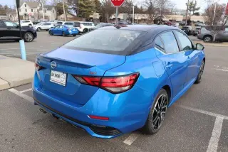 Nissan Sentra 2025 SR 4dr Sedan
