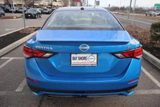 Nissan Sentra 2025 SR 4dr Sedan
