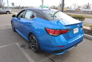 Nissan Sentra 2025 SR 4dr Sedan