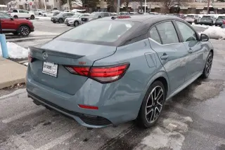 Nissan Sentra 2025 SR 4dr Sedan