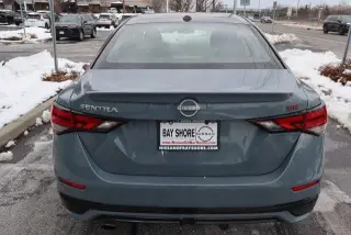 Nissan Sentra 2025 SR 4dr Sedan