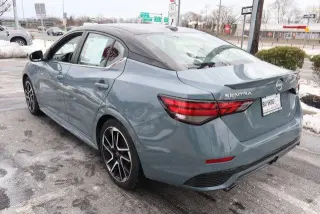 Nissan Sentra 2025 SR 4dr Sedan