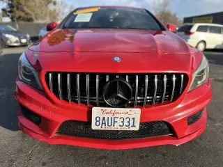 2014 Mercedes-Benz CLA 250