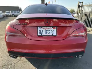 2014 Mercedes-Benz CLA 250