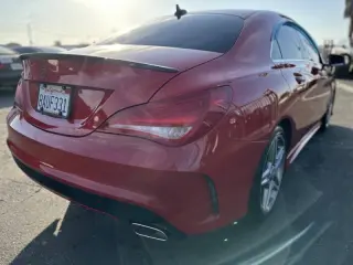 2014 Mercedes-Benz CLA 250