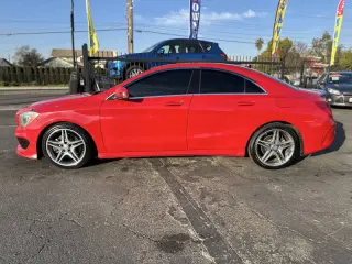 2014 Mercedes-Benz CLA 250