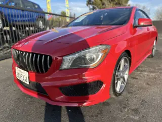 2014 Mercedes-Benz CLA 250