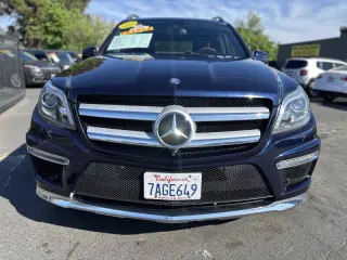 2013 Mercedes-Benz GL-Class GL 550 4MATIC