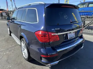 2013 Mercedes-Benz GL-Class GL 550 4MATIC