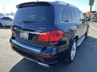 2013 Mercedes-Benz GL-Class GL 550 4MATIC