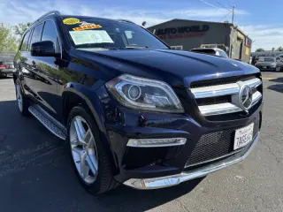 2013 Mercedes-Benz GL-Class GL 550 4MATIC