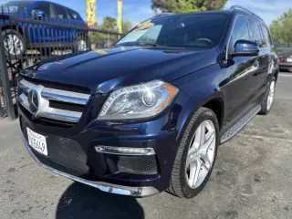 2013 Mercedes-Benz GL-Class GL 550 4MATIC