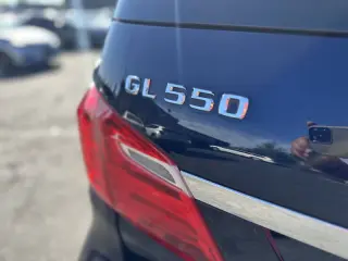 2013 Mercedes-Benz GL-Class GL 550 4MATIC
