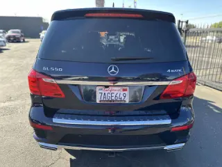 2013 Mercedes-Benz GL-Class GL 550 4MATIC