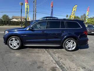2013 Mercedes-Benz GL-Class GL 550 4MATIC