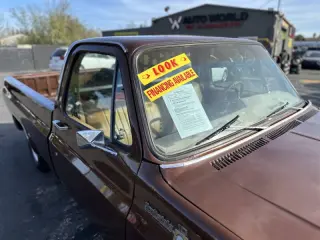 1979 Chevrolet Silverado C10