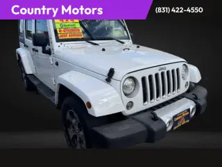 2018 Jeep Wrangler JK Unlimited