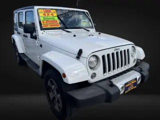 2018 Jeep Wrangler JK Unlimited