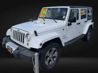 2018 Jeep Wrangler JK Unlimited