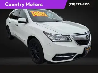 2016 Acura MDX