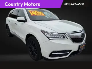 2016 Acura MDX