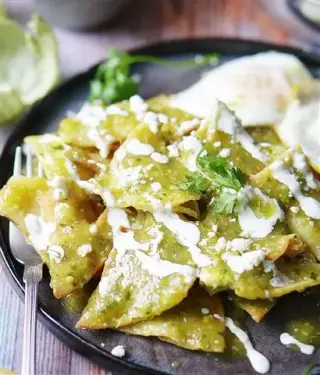 Buffet de chilaquiles.....