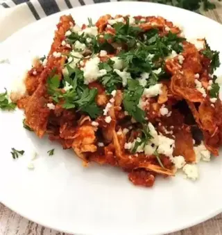 Buffet de chilaquiles.....
