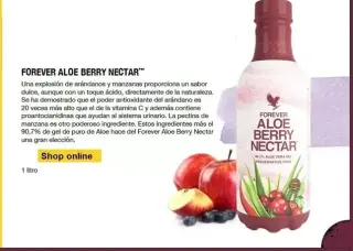 Forever Aloe Berry Nectar FLP