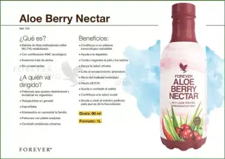 Forever Aloe Berry Nectar FLP
