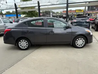 2015 Nissan Versa S Plus 4D Sedan