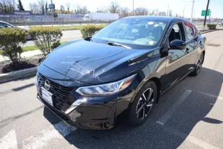 Nissan Sentra 2025 SV 4dr Sedan
