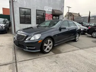 2012 Mercedes-Benz E-Class E350 Sport 4MATIC Sedan
