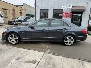2012 Mercedes-Benz E-Class E350 Sport 4MATIC Sedan
