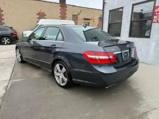 2012 Mercedes-Benz E-Class E350 Sport 4MATIC Sedan