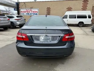2012 Mercedes-Benz E-Class E350 Sport 4MATIC Sedan