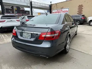 2012 Mercedes-Benz E-Class E350 Sport 4MATIC Sedan