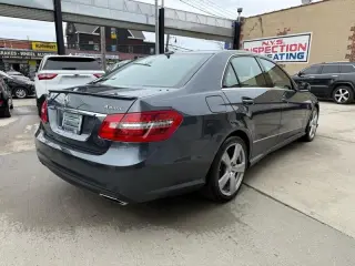 2012 Mercedes-Benz E-Class E350 Sport 4MATIC Sedan