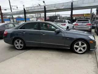 2012 Mercedes-Benz E-Class E350 Sport 4MATIC Sedan